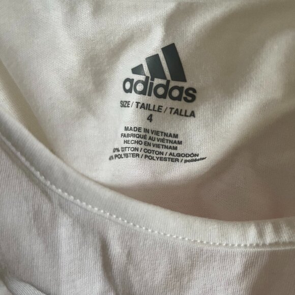 BNWT adidas bright pink 2 Piece shorts tee set (4) - Picture 2 of 7